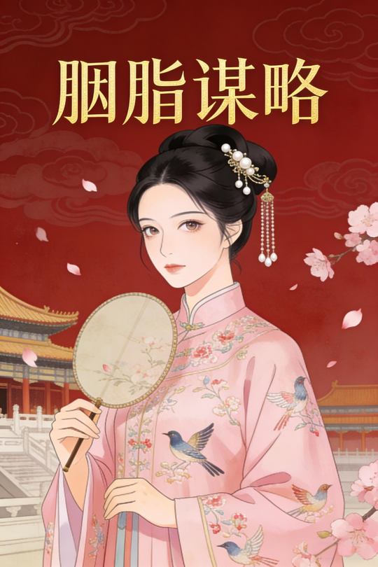 胭脂谋略封面