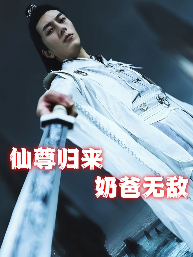 仙尊归来奶爸无敌封面
