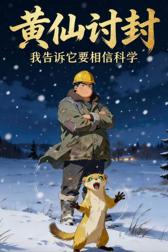 黄仙讨封,我告诉他要相信科学封面