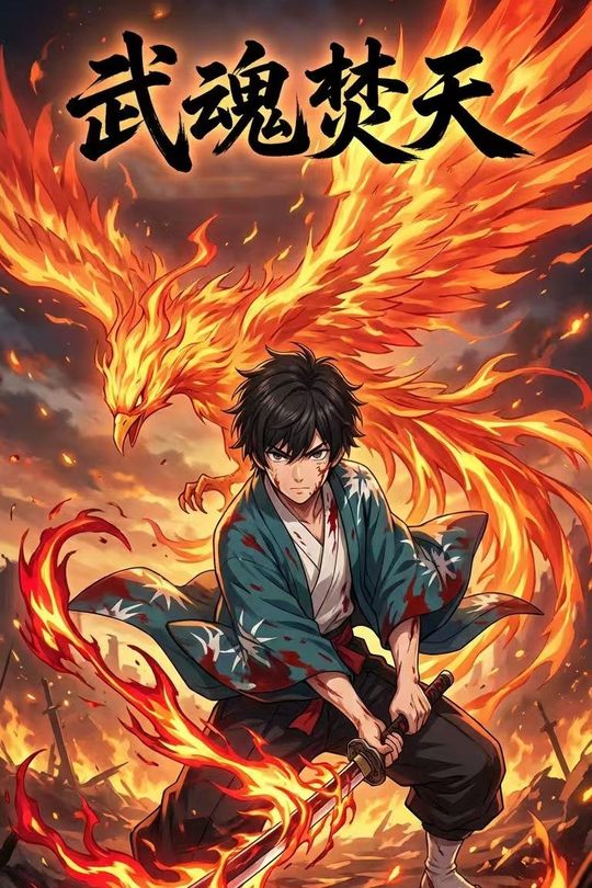 武魂焚天封面