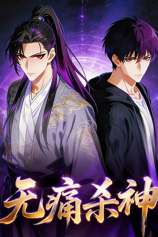 无痛杀神封面