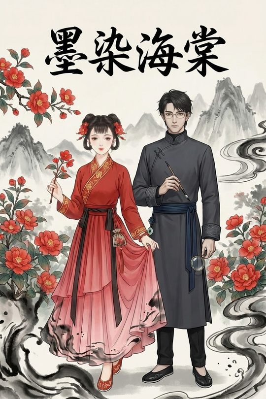 墨染海棠封面