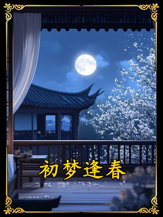 初梦逢春封面