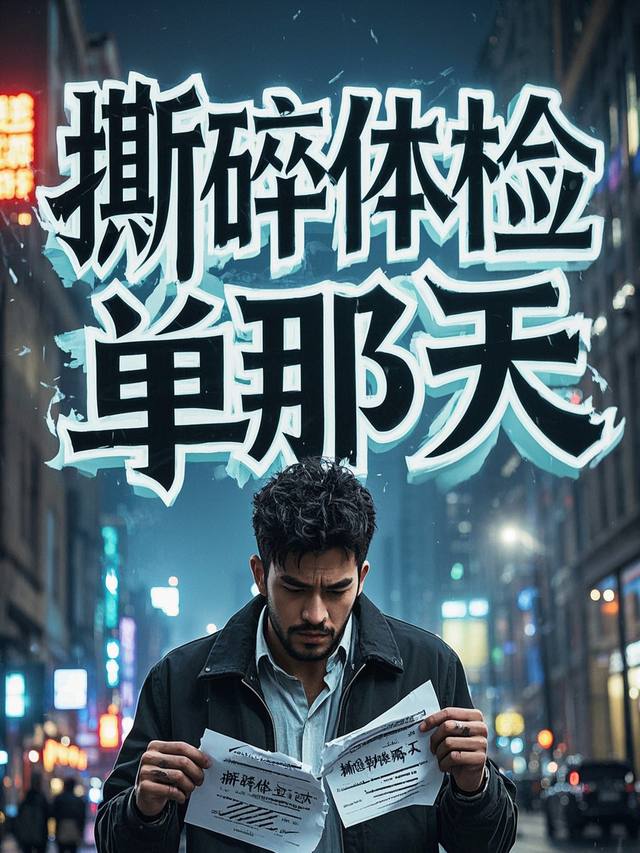撕碎体检单那天封面