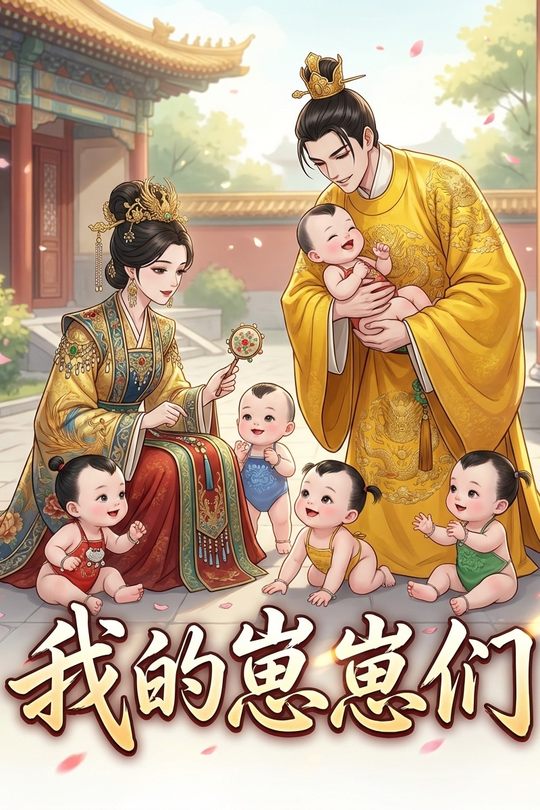 我的崽崽们封面