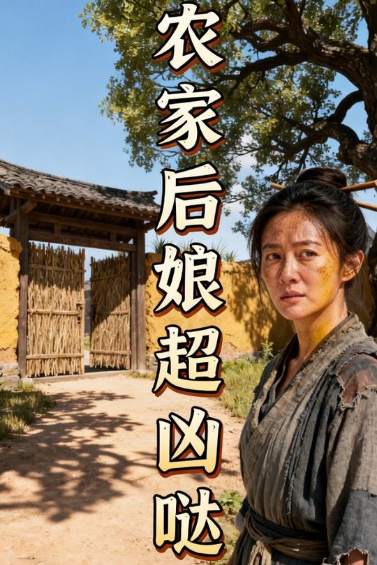 农家后娘超凶哒封面