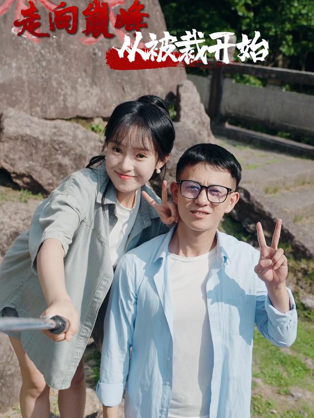 走向巅峰从被裁开始封面