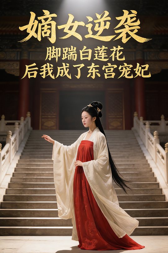 嫡女逆袭脚踹白莲花后我成了东宫宠妃封面