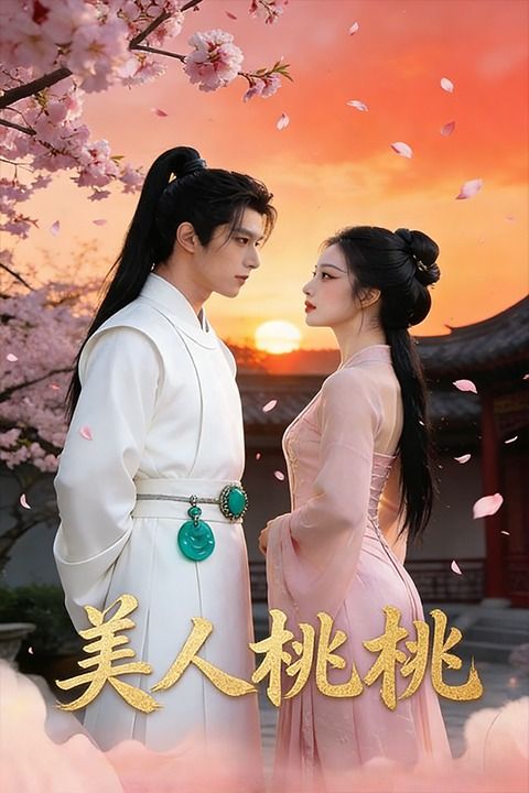 美人桃桃封面