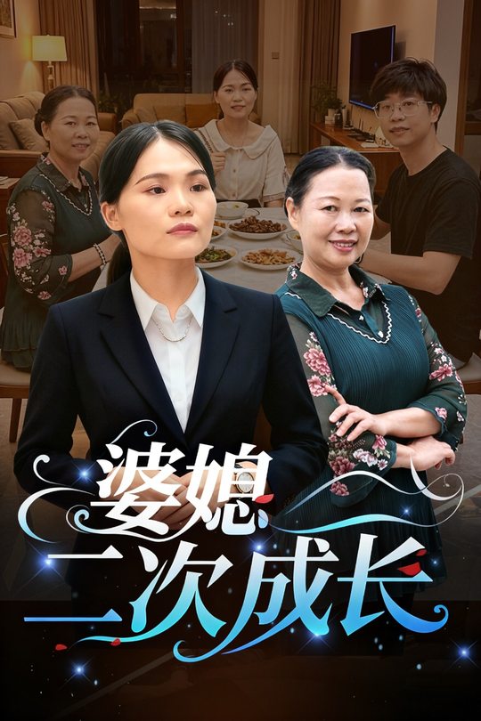 婆媳二次成长封面