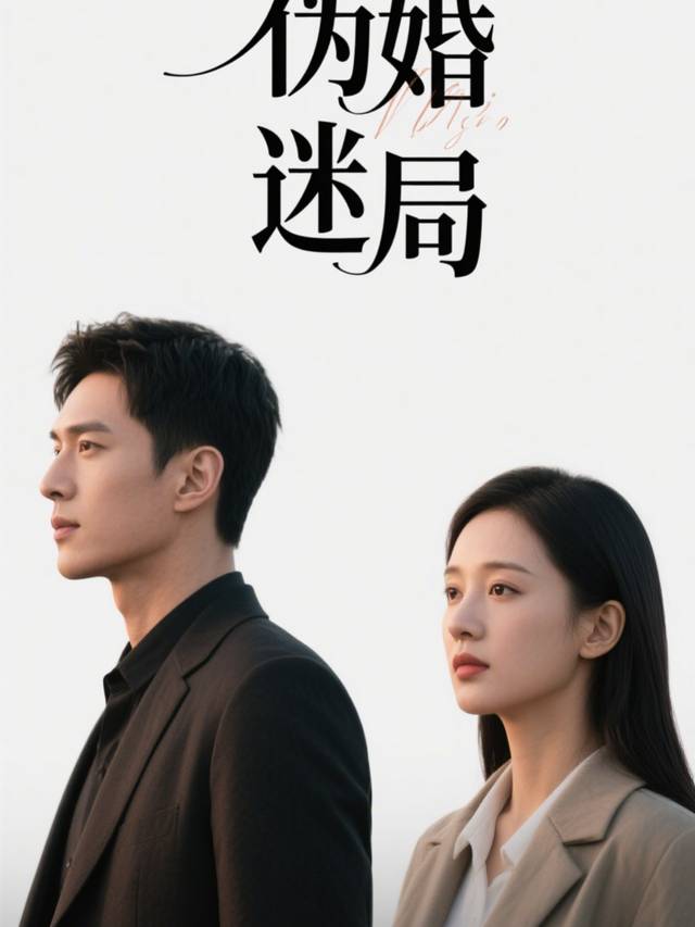 伪婚迷局封面