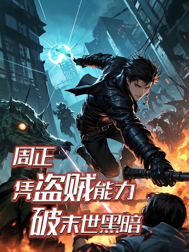 周正：凭盗贼能力破末世黑暗第二季封面