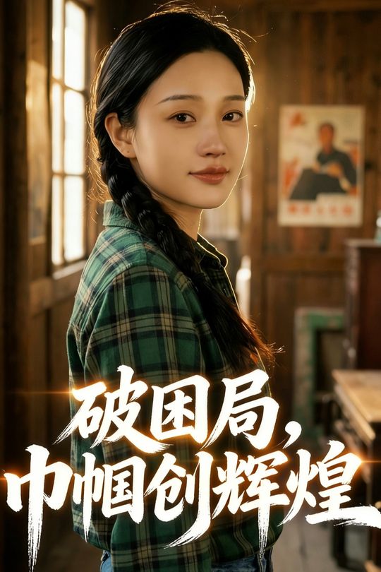 破困局,巾帼创辉煌封面