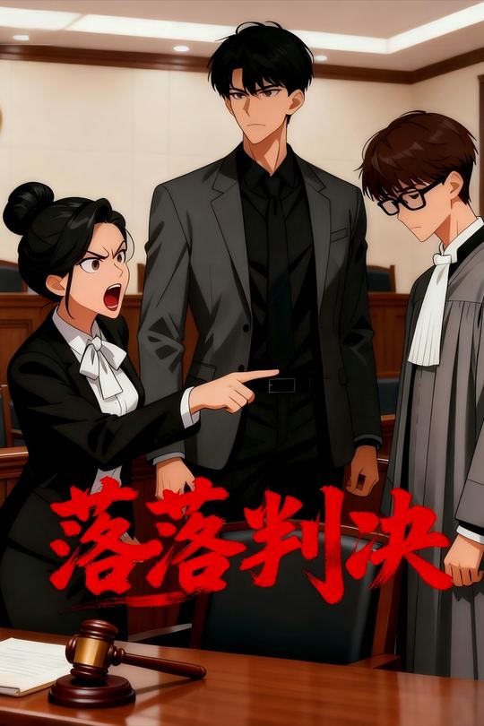 落落判决封面
