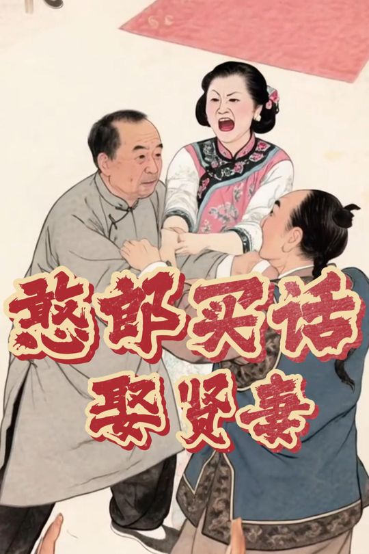 憨郎买话娶贤妻封面