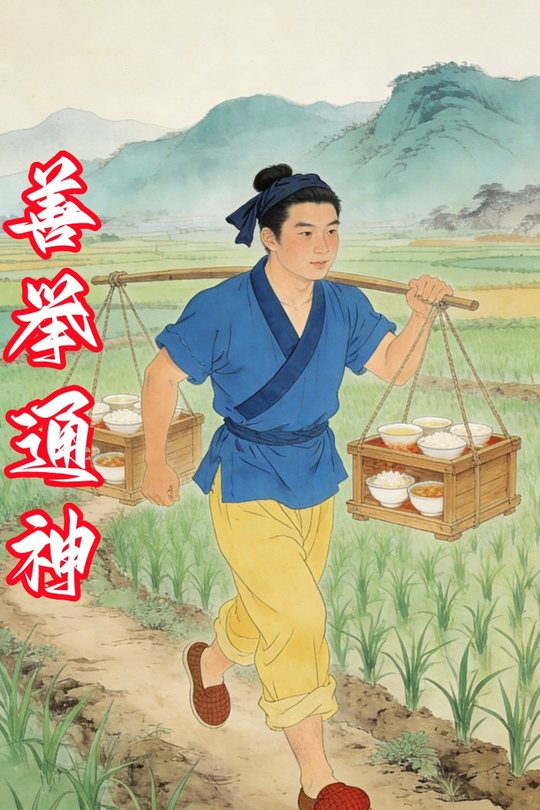 善举通神封面