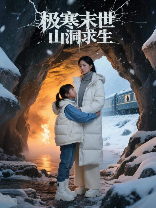 极寒末世,山洞求生封面