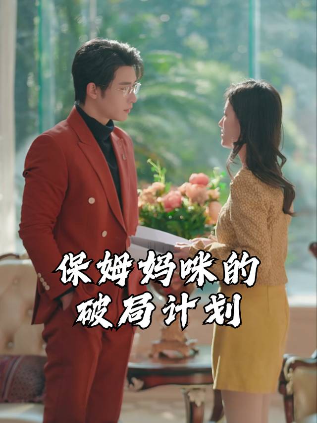 保姆妈咪的破局计划封面