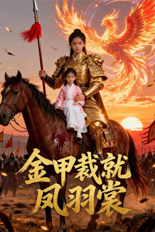 金甲裁就凤羽裳封面