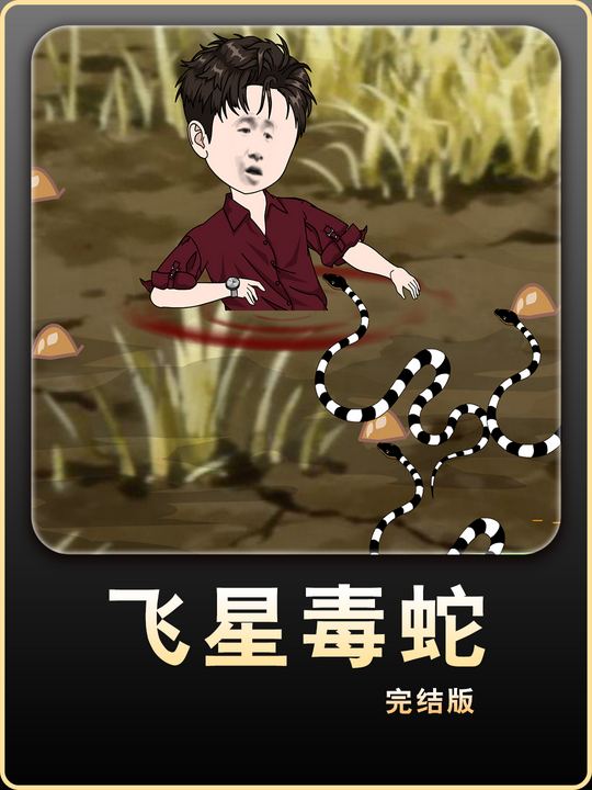 飞星毒蛇封面