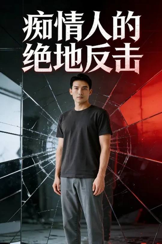 痴情人的绝地反击封面