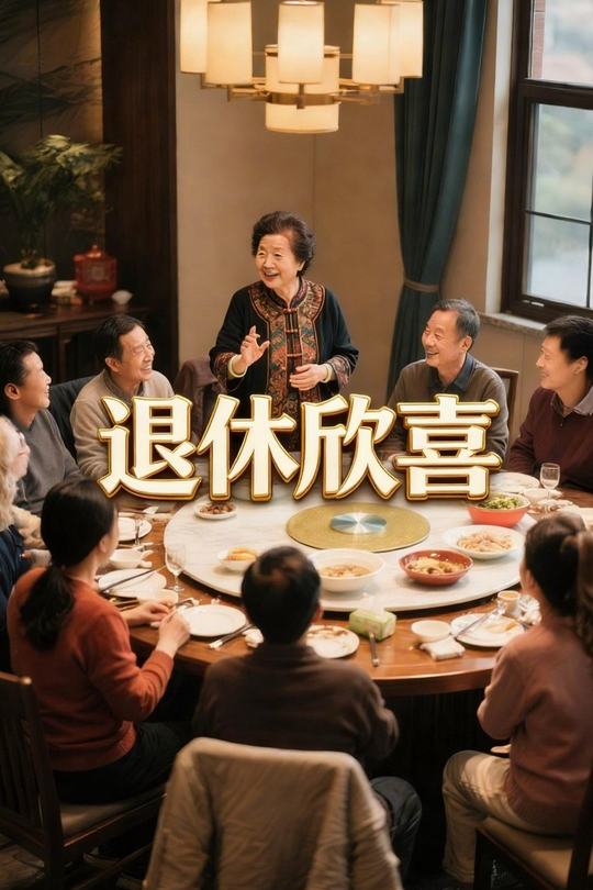 退休欣喜封面