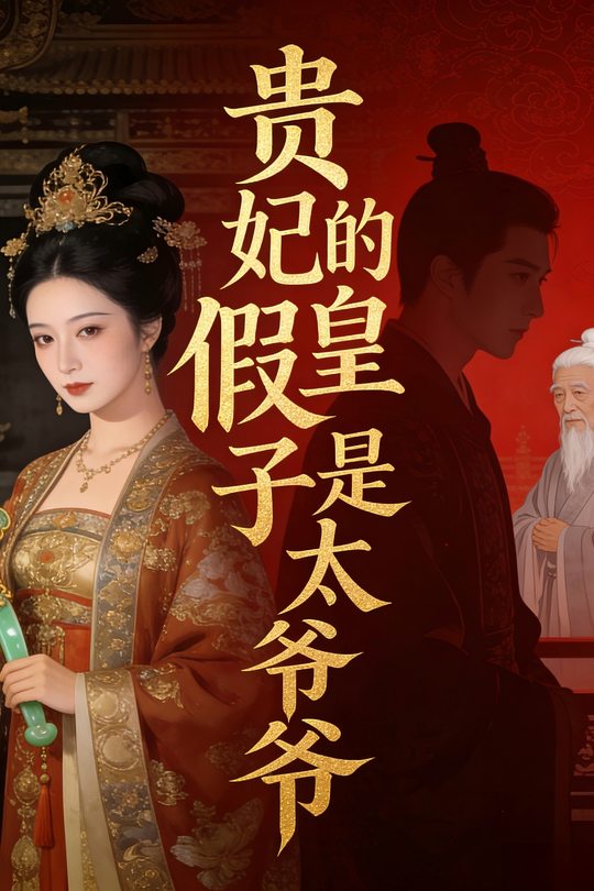 贵妃的假皇子是太爷爷封面