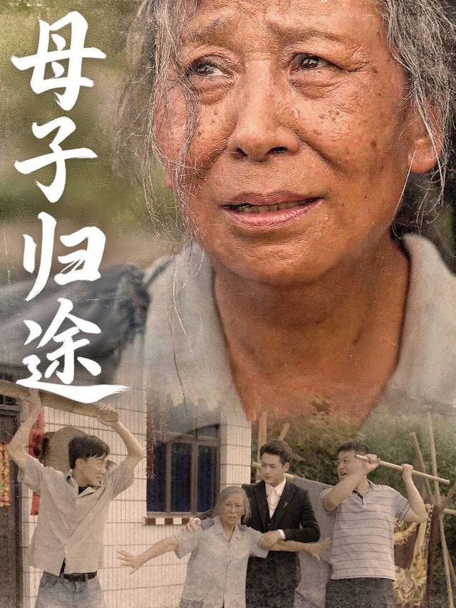 母子归途封面