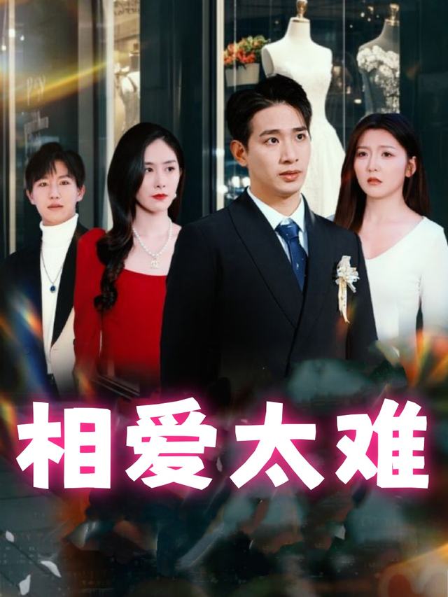 相爱太难封面
