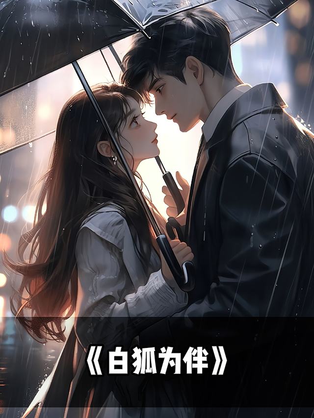 白狐为伴封面