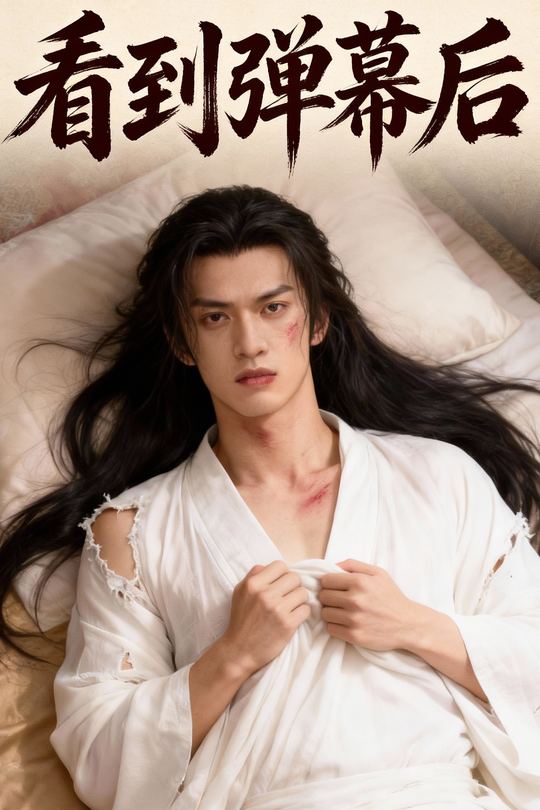 看到弹幕后封面
