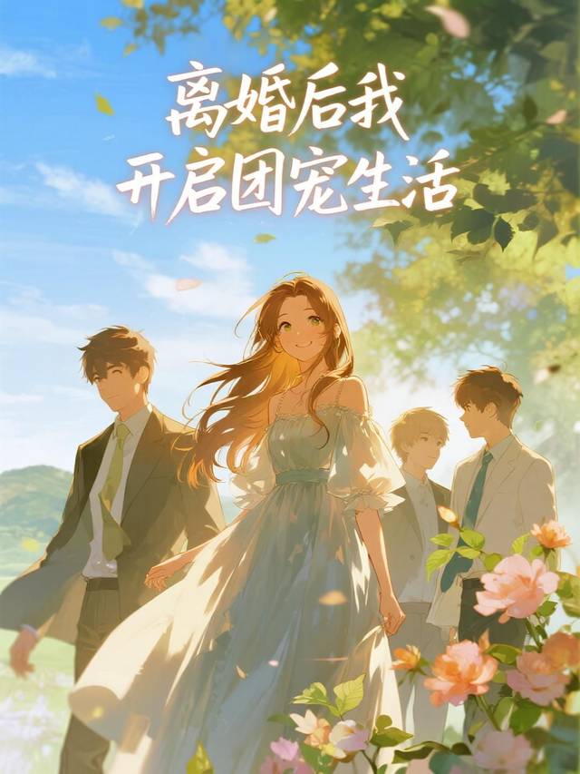 离婚后我开启团宠生活封面