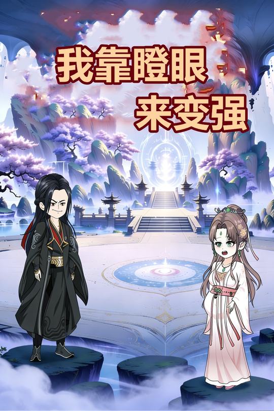 我靠瞪眼来变强封面
