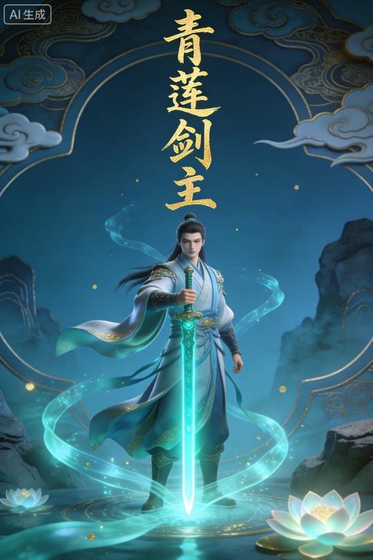 青莲剑主封面