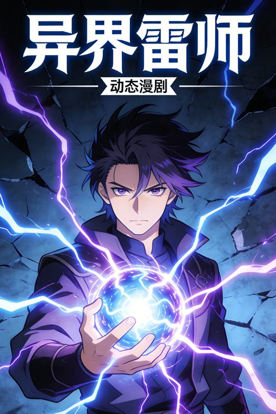 异界雷师封面