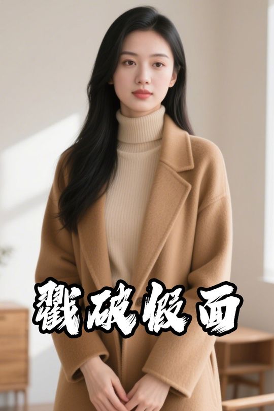 戳破假面封面