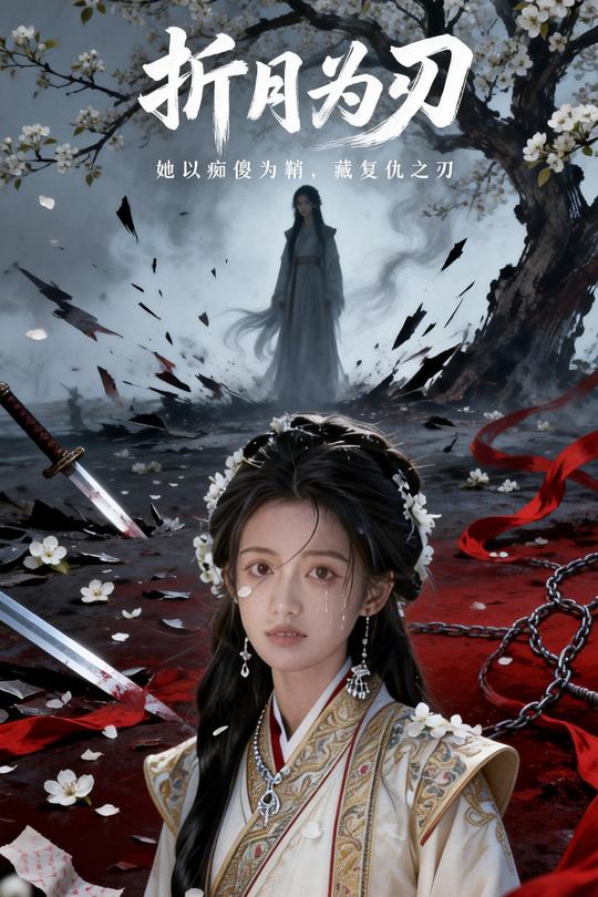 折月为刃封面