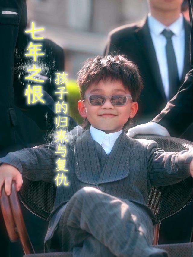 七年之恨:孩子的归来与复仇封面