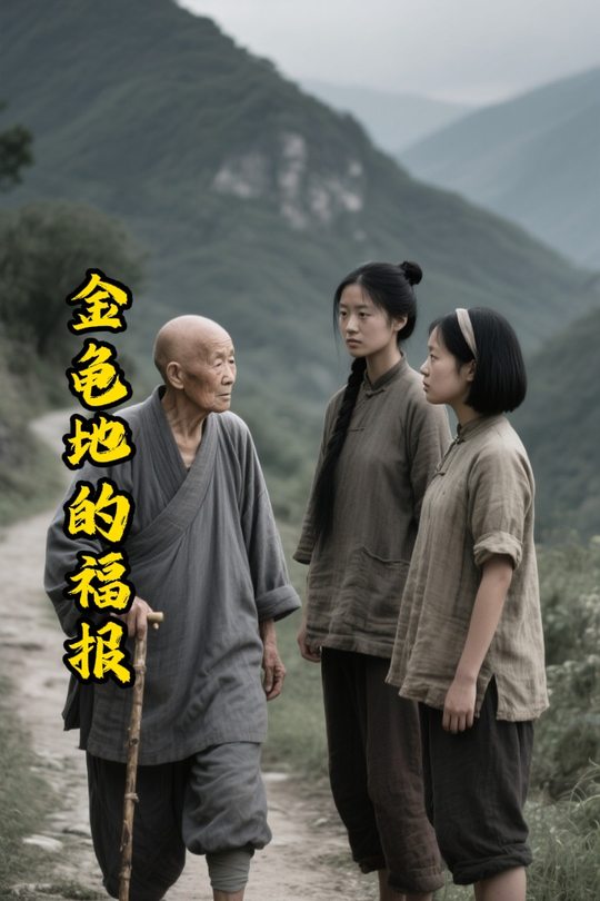 金龟地的福报封面