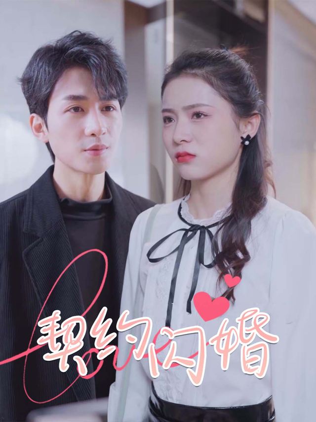 契约闪婚封面