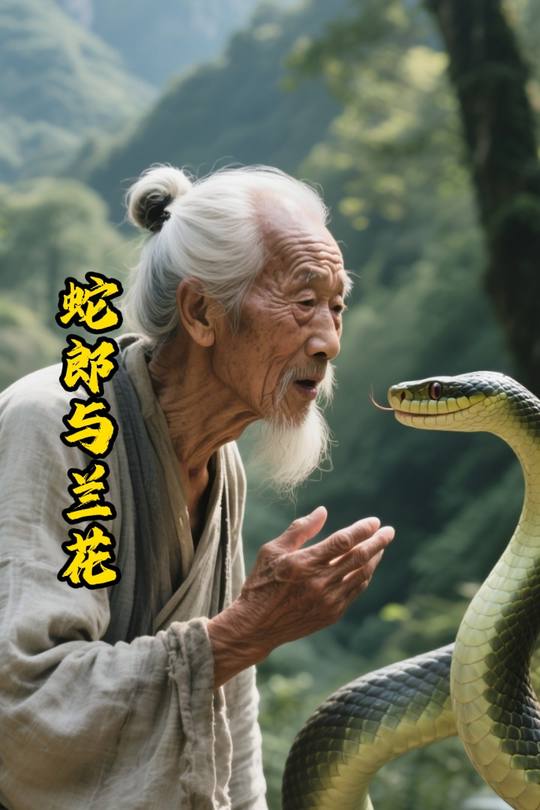蛇郎与兰花封面