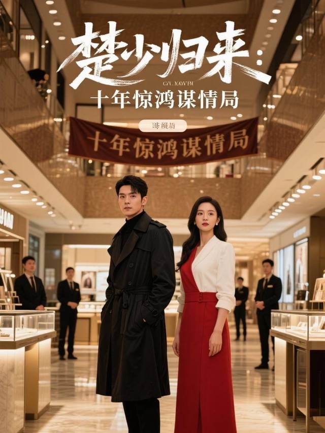 楚少归来:十年惊鸿谋情局封面