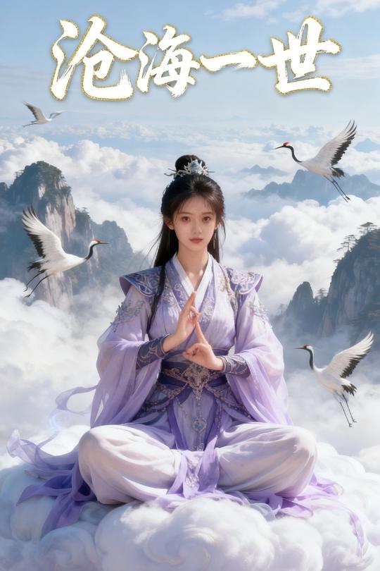 沧海一世封面