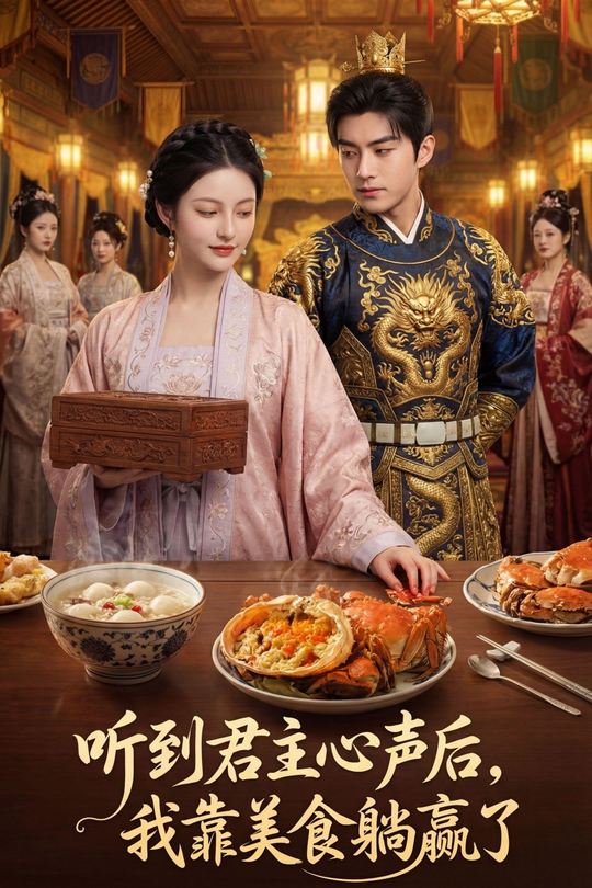 听到君主心声后,我靠美食躺赢了封面