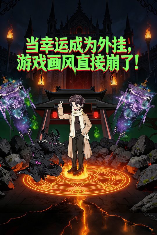 当幸运成为外挂,游戏画风直接崩了!封面