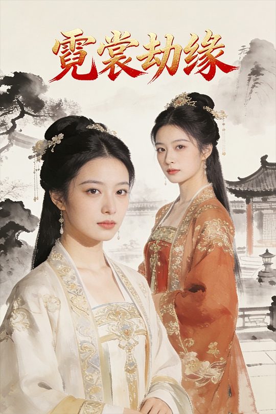 霓裳劫缘封面