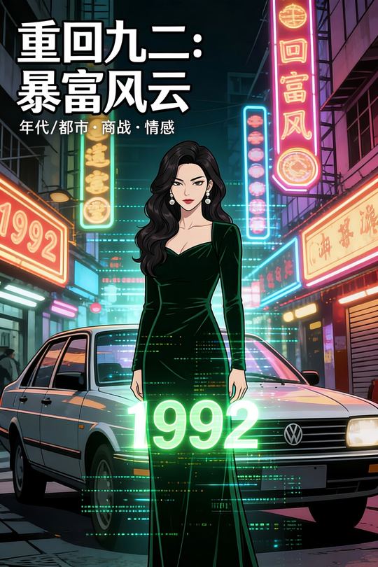 重回九二:暴富风云封面