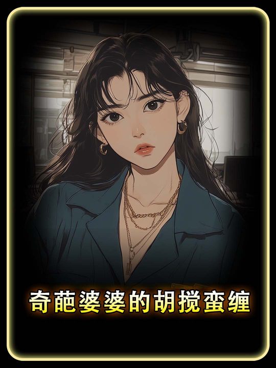 奇葩婆婆的胡搅蛮缠封面