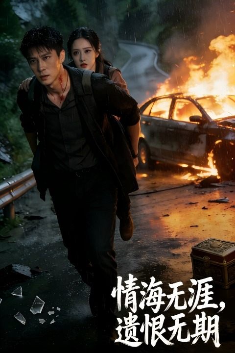 情海无涯,遗恨无期封面