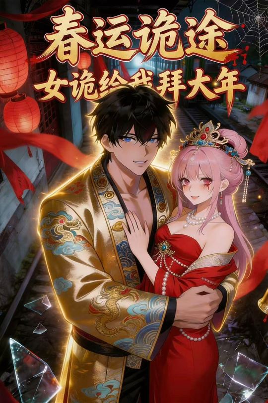 春运诡途，女诡给我拜大年封面